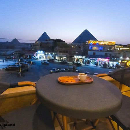 Pyramids Island Bed & Breakfast Kafrat al Jabal Exterior photo