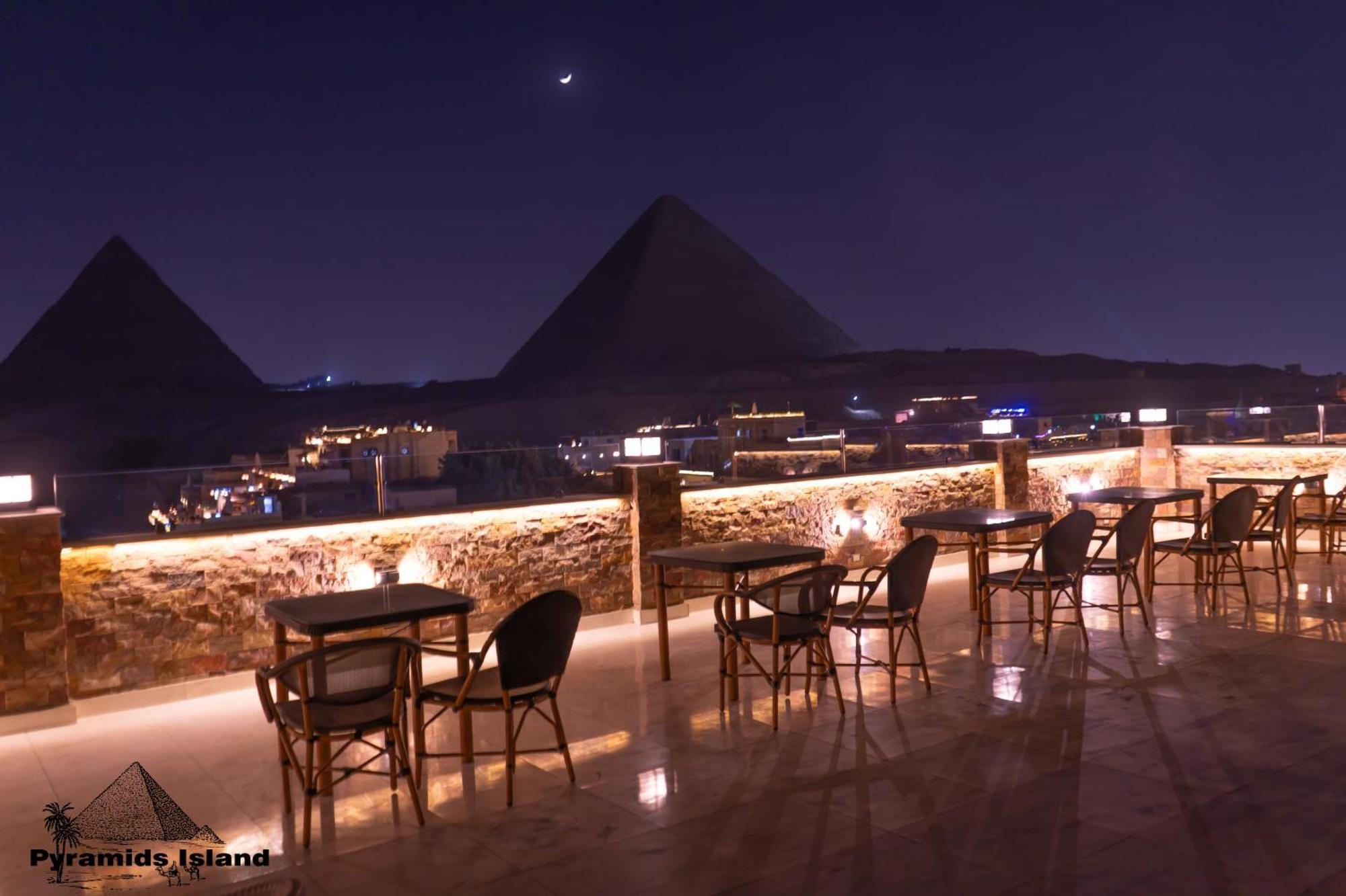Pyramids Island Bed & Breakfast Kafrat al Jabal Exterior photo