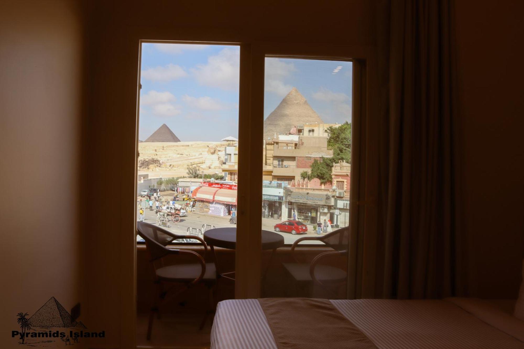 Pyramids Island Bed & Breakfast Kafrat al Jabal Exterior photo