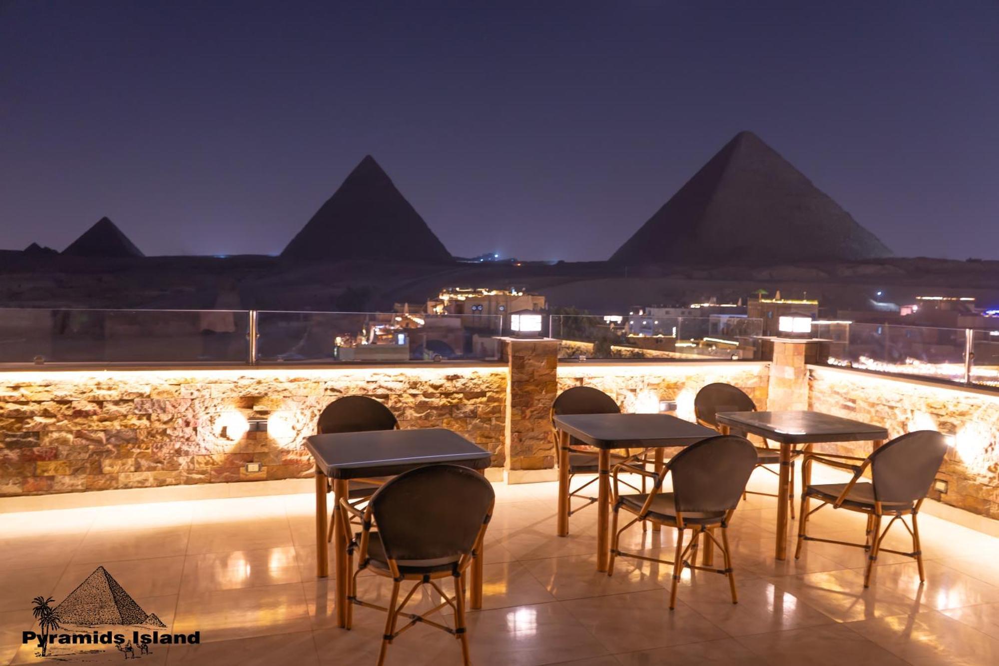 Pyramids Island Bed & Breakfast Kafrat al Jabal Exterior photo